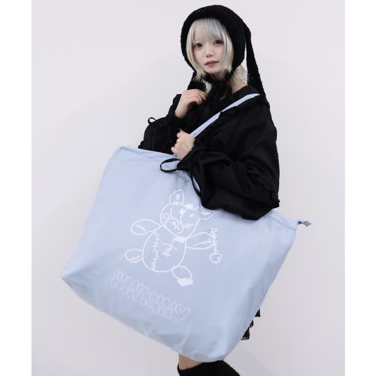 ホネホネ闇うさぎのデカバッグ[品番：WG010093381]｜WEGO【WOMEN
