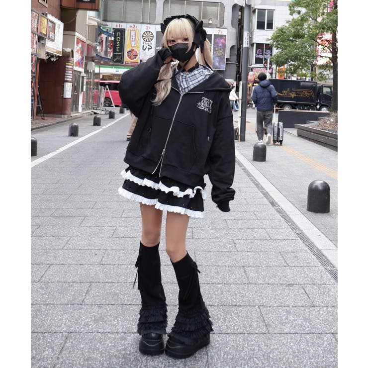 星空の輝きパーカー | WEGO【WOMEN】 | 詳細画像2 