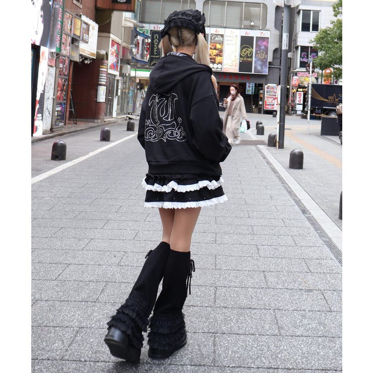 星空の輝きパーカー | WEGO【WOMEN】 | 詳細画像3 