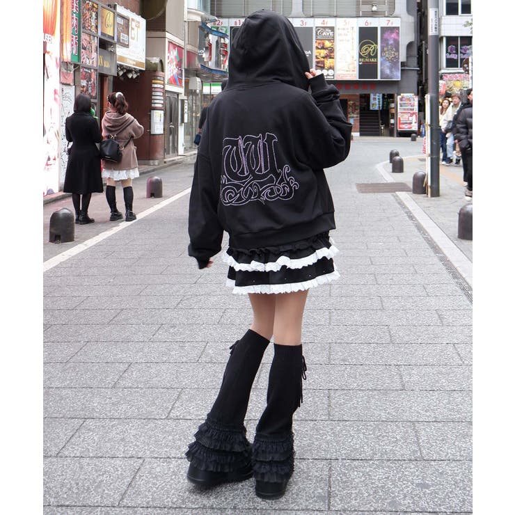 星空の輝きパーカー | WEGO【WOMEN】 | 詳細画像7 