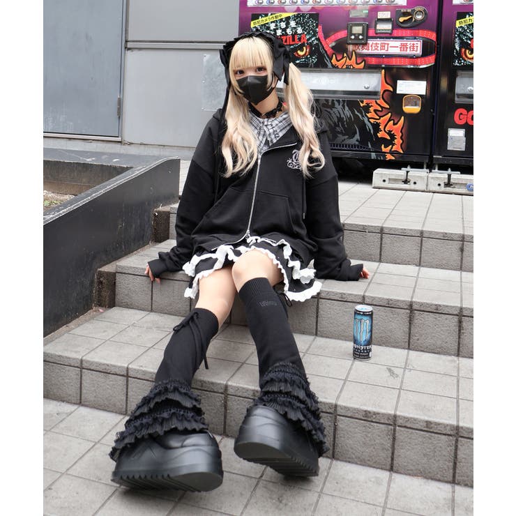 星空の輝きパーカー | WEGO【WOMEN】 | 詳細画像9 