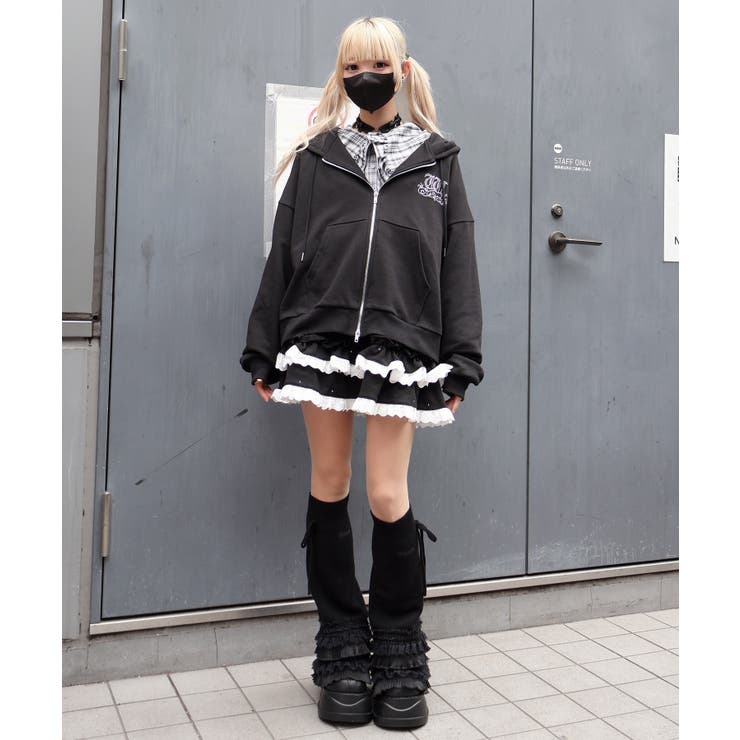 星空の輝きパーカー | WEGO【WOMEN】 | 詳細画像10 