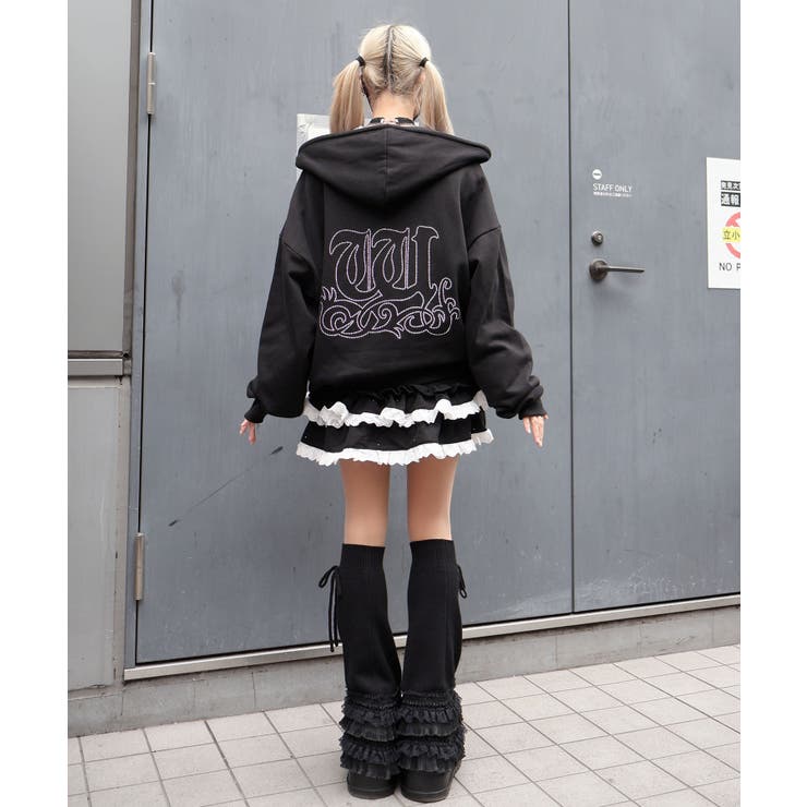 星空の輝きパーカー | WEGO【WOMEN】 | 詳細画像11 