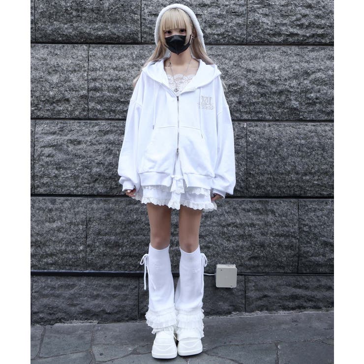 星空の輝きパーカー | WEGO【WOMEN】 | 詳細画像20 
