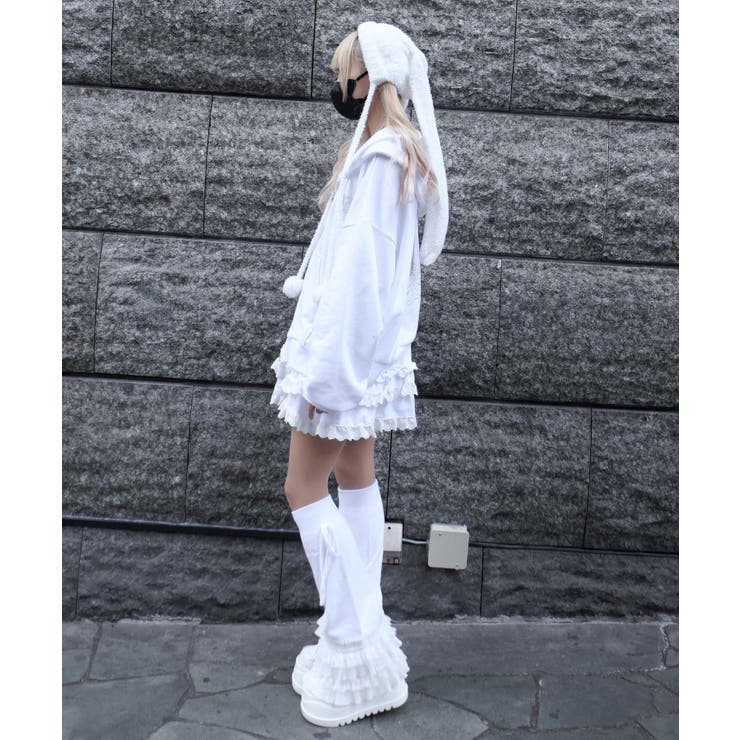 星空の輝きパーカー | WEGO【WOMEN】 | 詳細画像21 