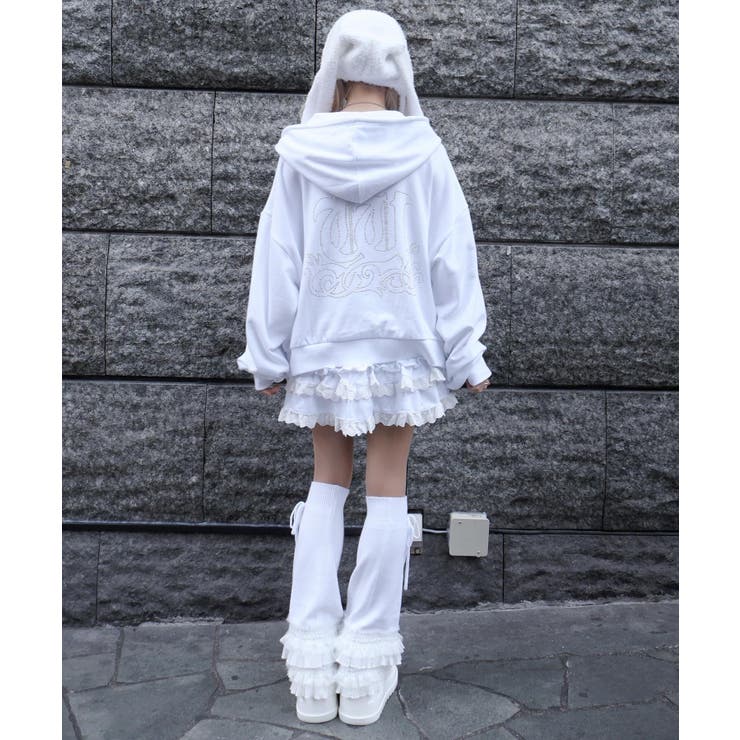 星空の輝きパーカー | WEGO【WOMEN】 | 詳細画像22 