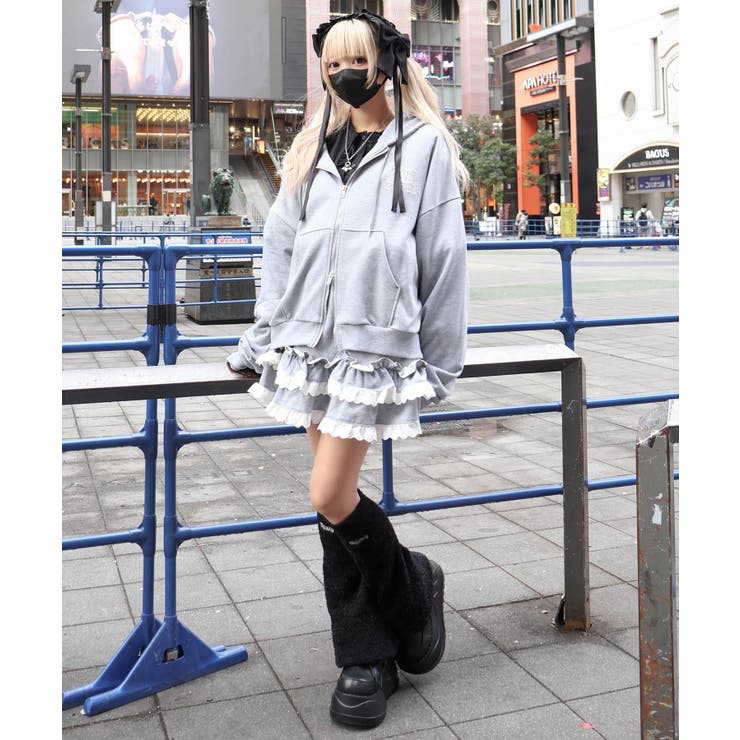 星空の輝きパーカー | WEGO【WOMEN】 | 詳細画像23 