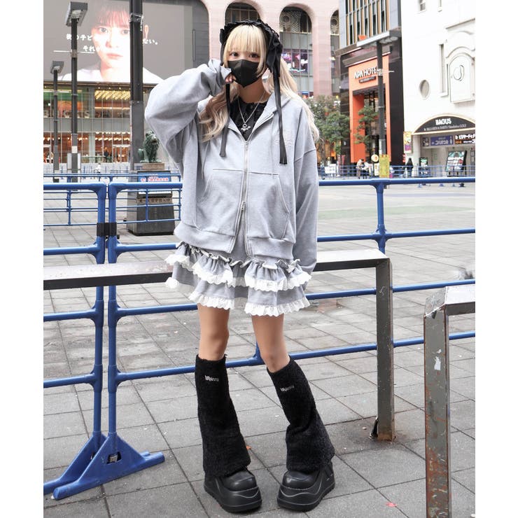 星空の輝きパーカー | WEGO【WOMEN】 | 詳細画像24 