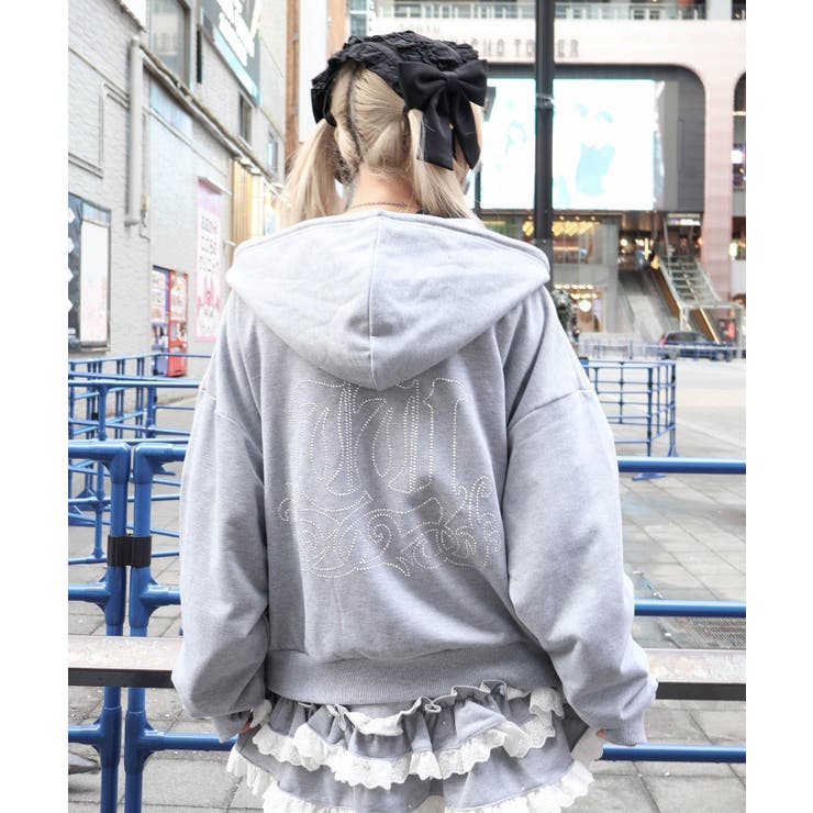 星空の輝きパーカー | WEGO【WOMEN】 | 詳細画像25 
