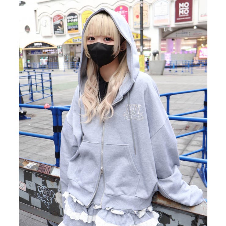 星空の輝きパーカー | WEGO【WOMEN】 | 詳細画像26 