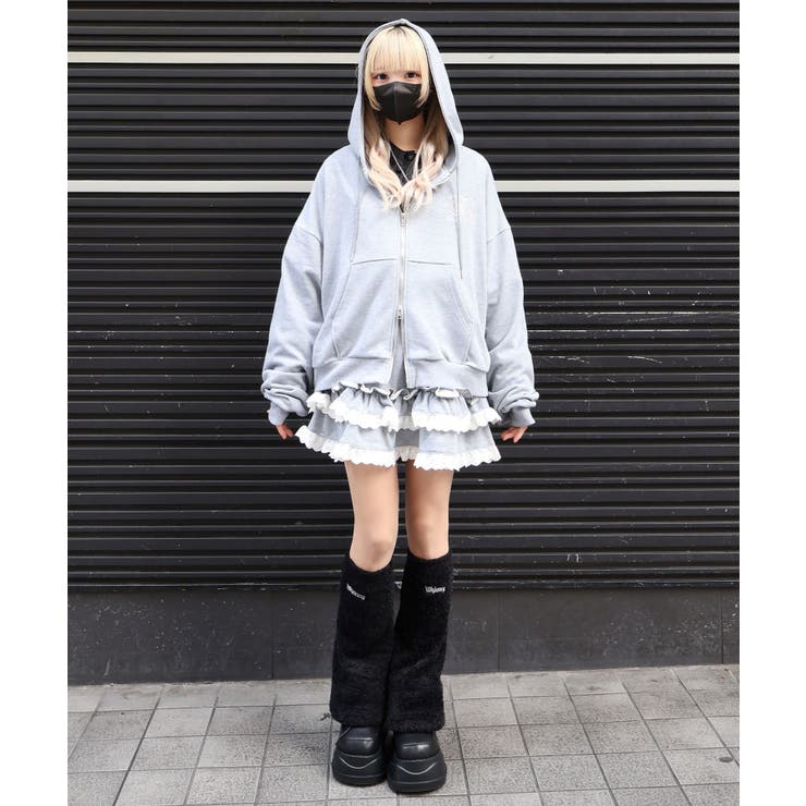 星空の輝きパーカー | WEGO【WOMEN】 | 詳細画像31 