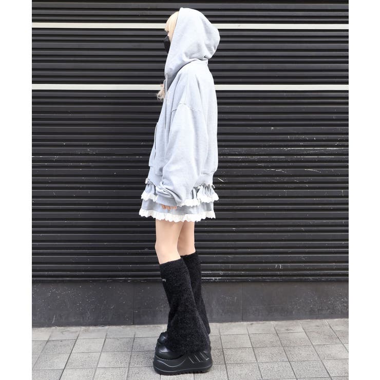 星空の輝きパーカー | WEGO【WOMEN】 | 詳細画像32 