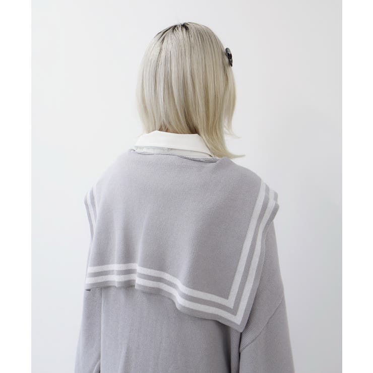 天才秀才クールな学生カーディガン | WEGO【WOMEN】 | 詳細画像13 