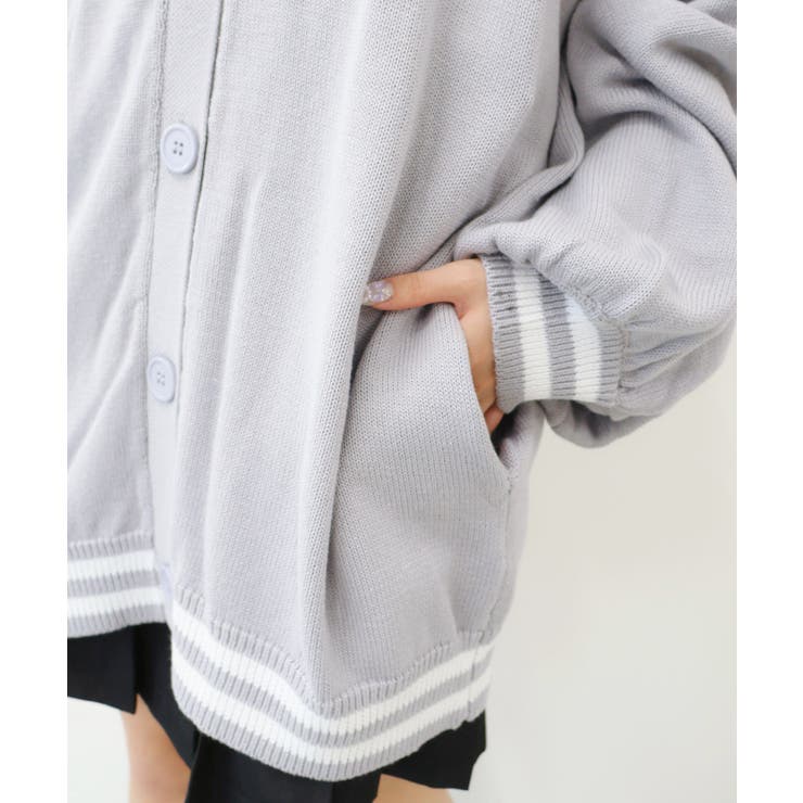 天才秀才クールな学生カーディガン | WEGO【WOMEN】 | 詳細画像14 
