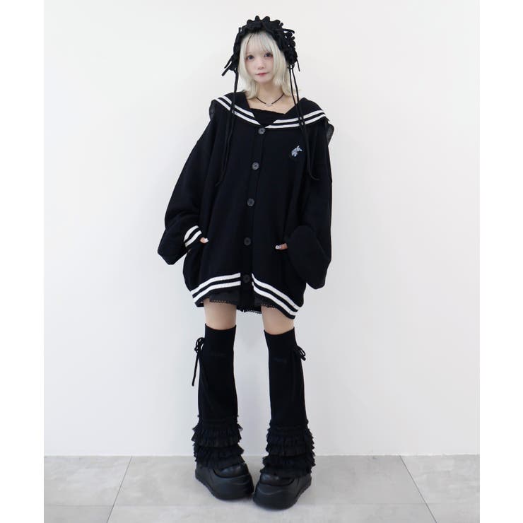 天才秀才クールな学生カーディガン | WEGO【WOMEN】 | 詳細画像21 