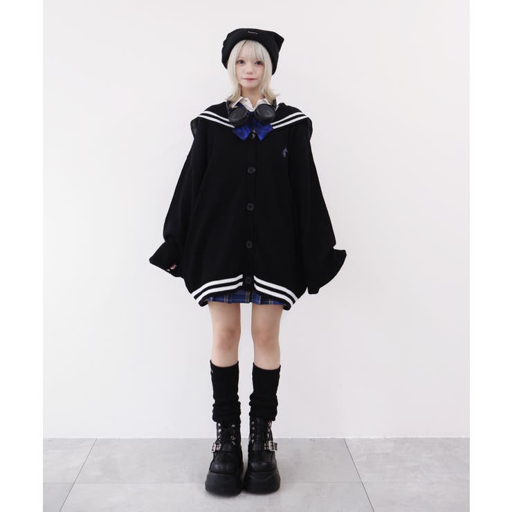 天才秀才クールな学生カーディガン | WEGO【WOMEN】 | 詳細画像22 