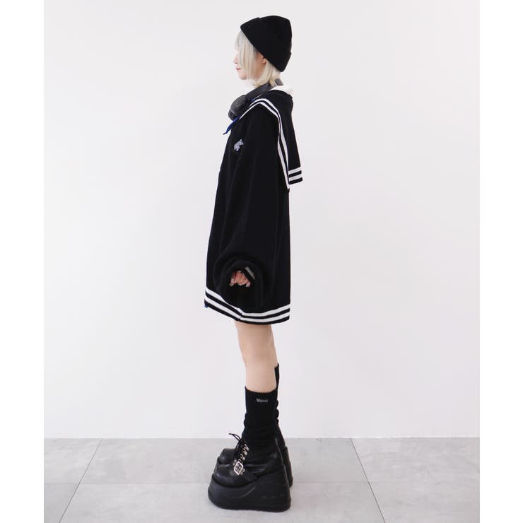 天才秀才クールな学生カーディガン | WEGO【WOMEN】 | 詳細画像23 