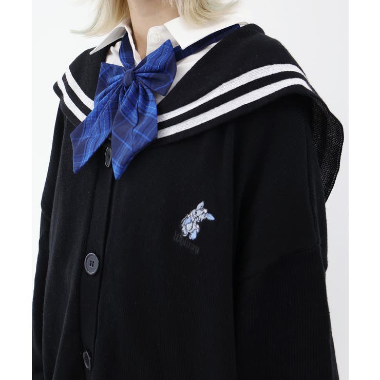 天才秀才クールな学生カーディガン | WEGO【WOMEN】 | 詳細画像25 