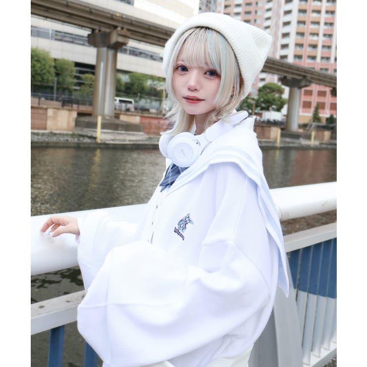 天才秀才クールな学生カーディガン | WEGO【WOMEN】 | 詳細画像27 