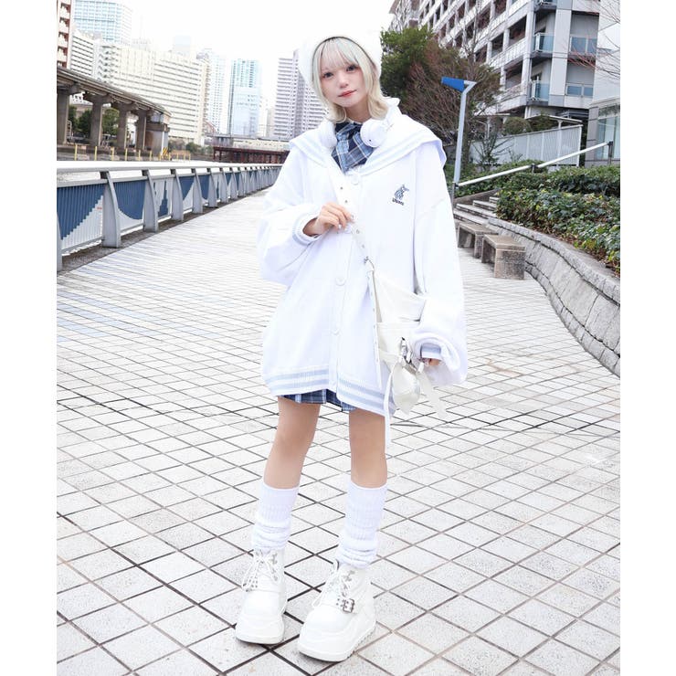 天才秀才クールな学生カーディガン | WEGO【WOMEN】 | 詳細画像29 