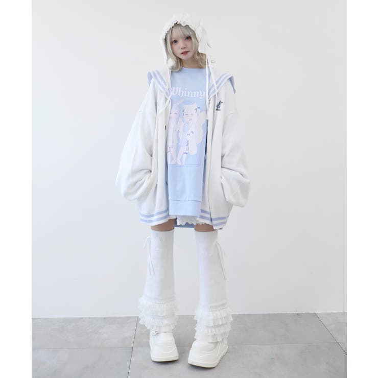 天才秀才クールな学生カーディガン | WEGO【WOMEN】 | 詳細画像33 