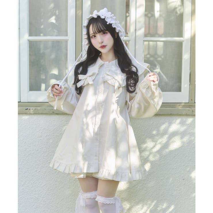 プリプリフラワーワンピ[品番：WG010093563]｜WEGO【WOMEN