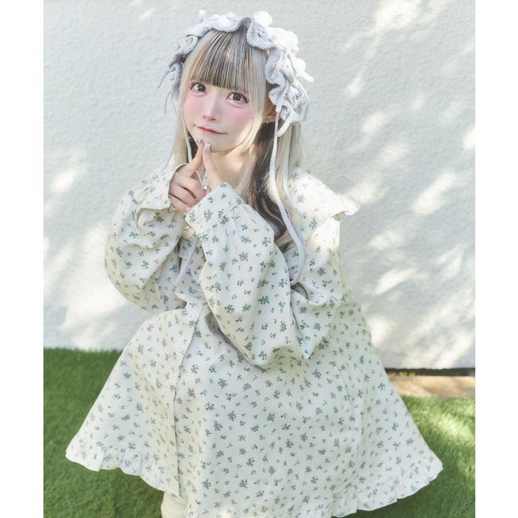 プリプリフラワーワンピ[品番：WG010093563]｜WEGO【WOMEN