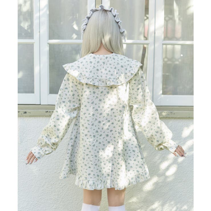 プリプリフラワーワンピ[品番：WG010093563]｜WEGO【WOMEN