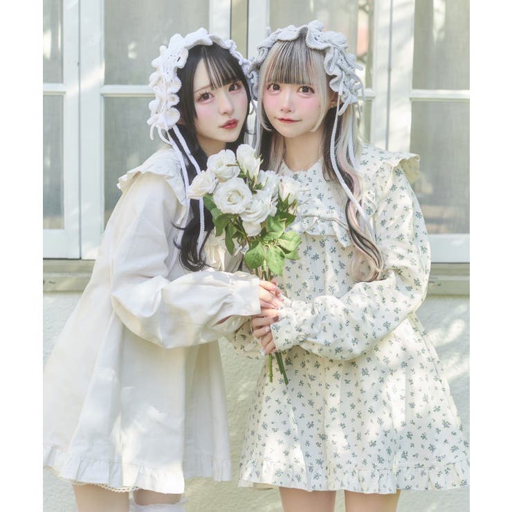 プリプリフラワーワンピ[品番：WG010093563]｜WEGO【WOMEN
