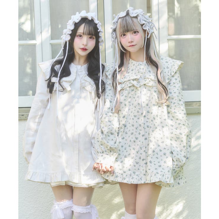 プリプリフラワーワンピ[品番：WG010093563]｜WEGO【WOMEN