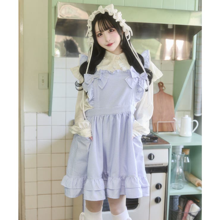 おサボりメイドちゃんワンピ[品番：WG010093566]｜WEGO【WOMEN