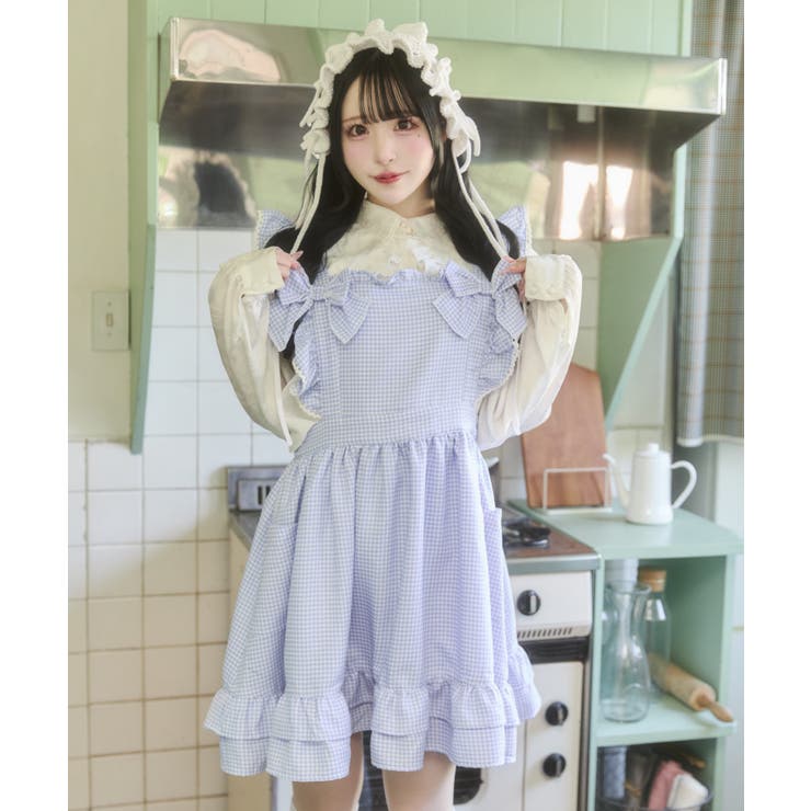 おサボりメイドちゃんワンピ[品番：WG010093566]｜WEGO【WOMEN