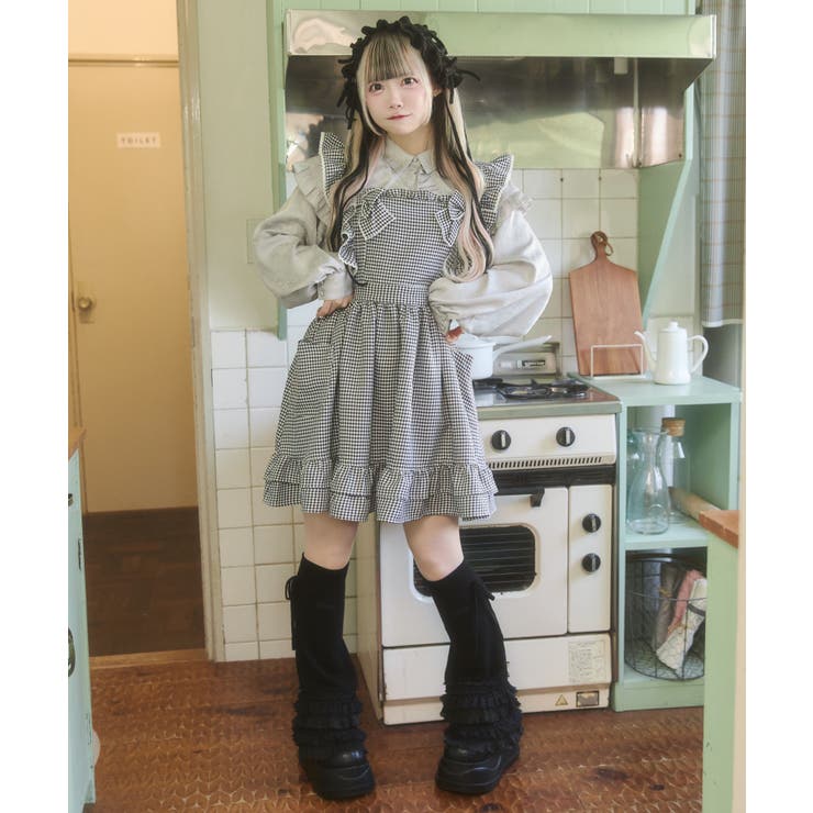 おサボりメイドちゃんワンピ[品番：WG010093566]｜WEGO【WOMEN