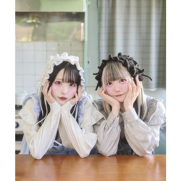 おサボりメイドちゃんワンピ[品番：WG010093566]｜WEGO【WOMEN