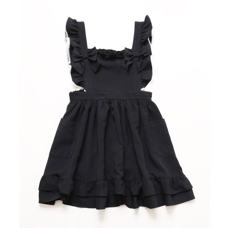 Whinny ホワイニー おサボりメイドちゃんワンピ 新品未使用タグ付き❗❗ Whinny/おサボりメイドちゃんワンピ（ワンピース）｜Whinny