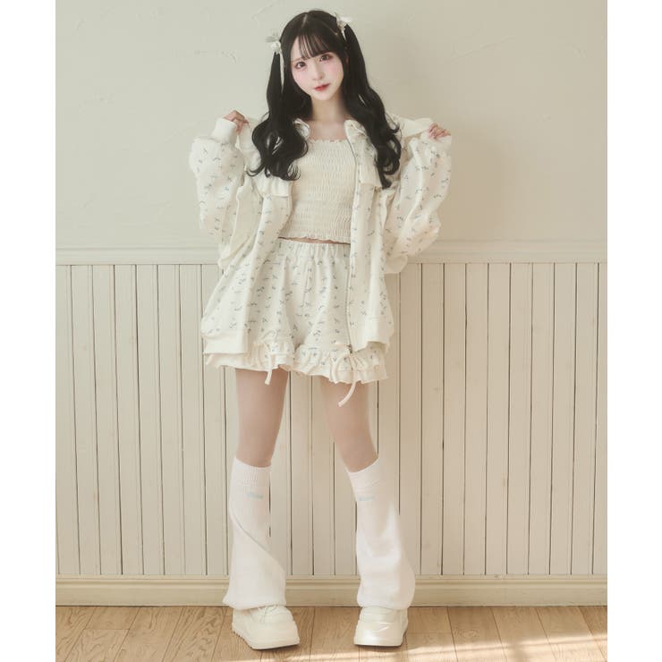 ベイビーフラワーパンチィ | WEGO【WOMEN】 | 詳細画像2 