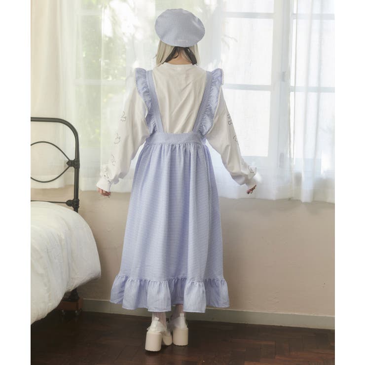 ゆるりんリボンちゃんワンピ[品番：WG010093568]｜WEGO【WOMEN