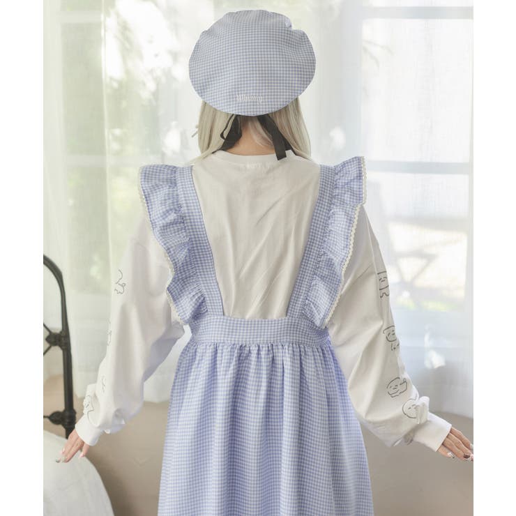 ゆるりんリボンちゃんワンピ[品番：WG010093568]｜WEGO【WOMEN