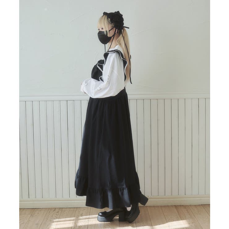 ゆるりんリボンちゃんワンピ[品番：WG010093568]｜WEGO【WOMEN