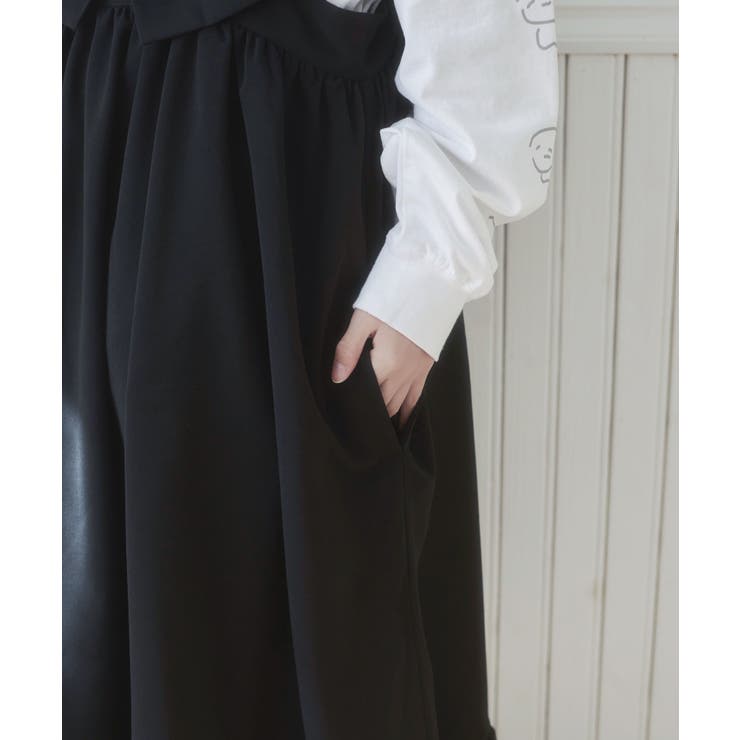 ゆるりんリボンちゃんワンピ[品番：WG010093568]｜WEGO【WOMEN