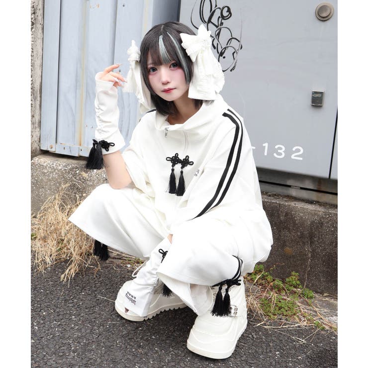 サマーカリスマニートパンダパンツ[品番：WG010094062]｜WEGO【WOMEN