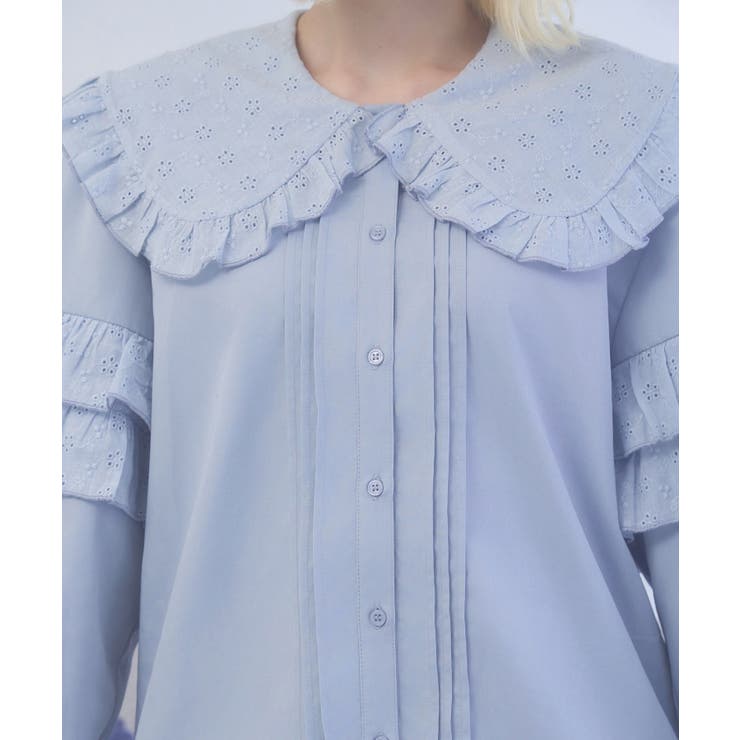 ぷあぷあ綿雲もぐもぐブラウス | WEGO【WOMEN】 | 詳細画像18 