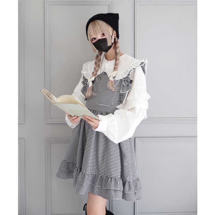 ぷあぷあ綿雲もぐもぐブラウス | WEGO【WOMEN】 | 詳細画像28 