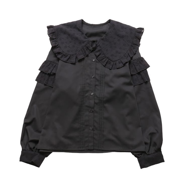 ぷあぷあ綿雲もぐもぐブラウス | WEGO【WOMEN】 | 詳細画像45 