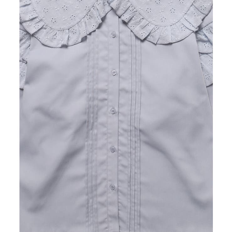 ぷあぷあ綿雲もぐもぐブラウス | WEGO【WOMEN】 | 詳細画像48 