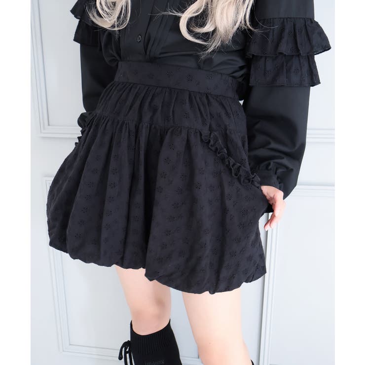 ぷあぷあ綿雲もぐもぐすかーと[品番：WG010094308]｜WEGO【WOMEN