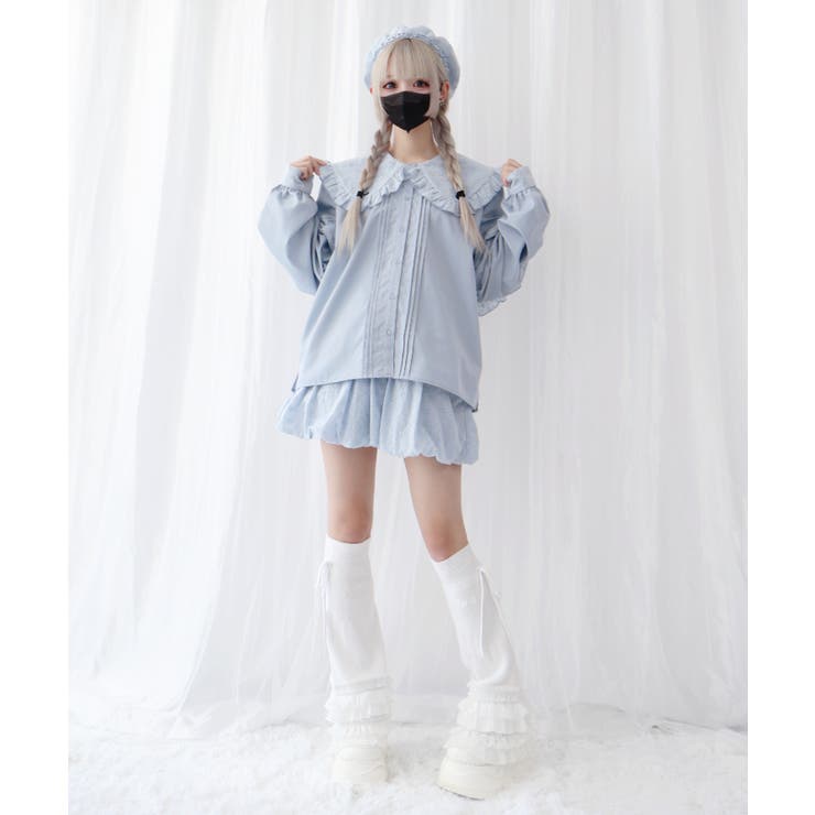 ぷあぷあ綿雲もぐもぐすかーと[品番：WG010094308]｜WEGO【WOMEN