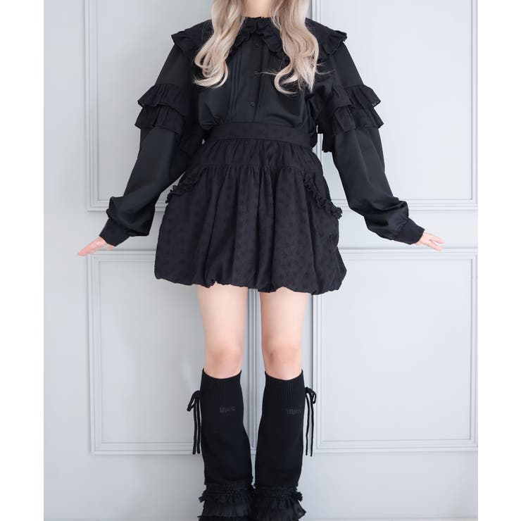 買取り実績  ぷあぷあ綿雲もぐもぐすかーと[品番：WG010094308]｜WEGO【WOMEN ヘアアクセサリー