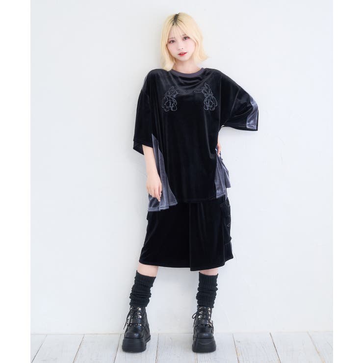 ベロプル闇ぱんてぃー | WEGO【WOMEN】 | 詳細画像2 