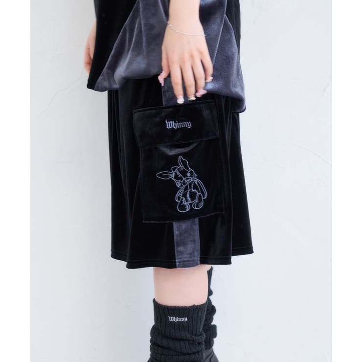 ベロプル闇ぱんてぃー | WEGO【WOMEN】 | 詳細画像4 